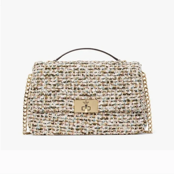 kate spade | Bags | Kate Spade Newyork Carey Tinsel Tweed